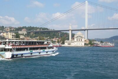 Bosphorus Strait Afternoon Cruise with Cable Car to Pierre Loti Hill - On the Water: The Bosphorus Strait Cruise With Big Sights