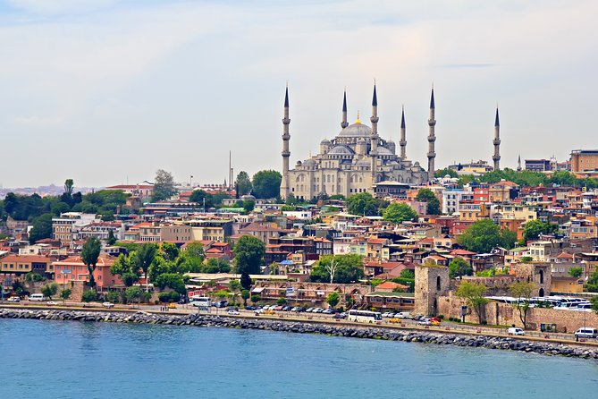 Bosphorus Strait Afternoon Cruise with Cable Car to Pierre Loti Hill - Up to Pierre Loti Hill by Teleferik Cable Car