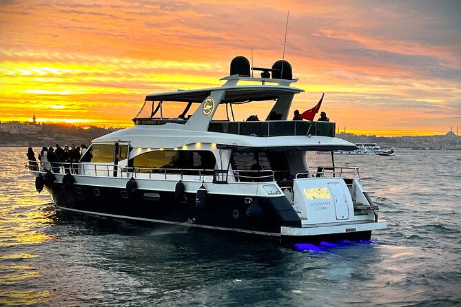 Bosphorus Sunset: An Enchanting Yacht Cruise in Istanbul - Price and timing: what $72.56 buys you