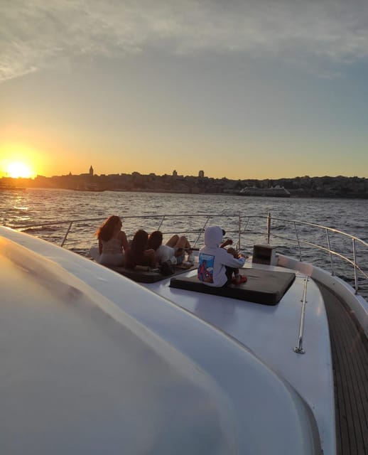 Bosphorus Sunset Yacht Cruise with Guide & Snacks - How much value you’re really getting for $19