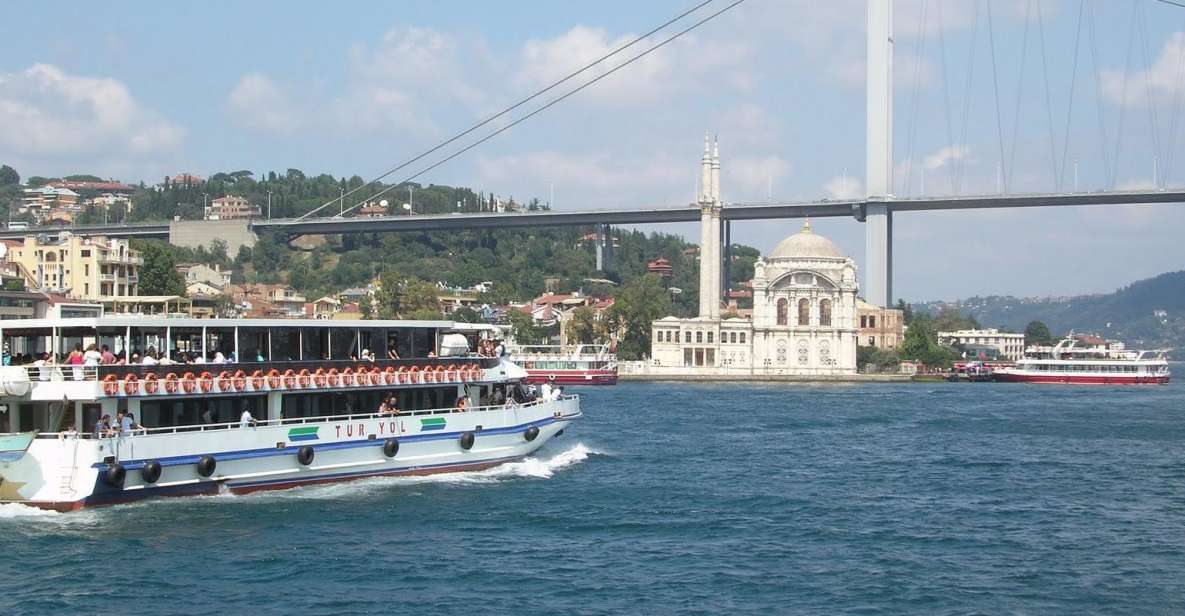 Bosphorus Tour With Lunch - Key highlights worth planning around