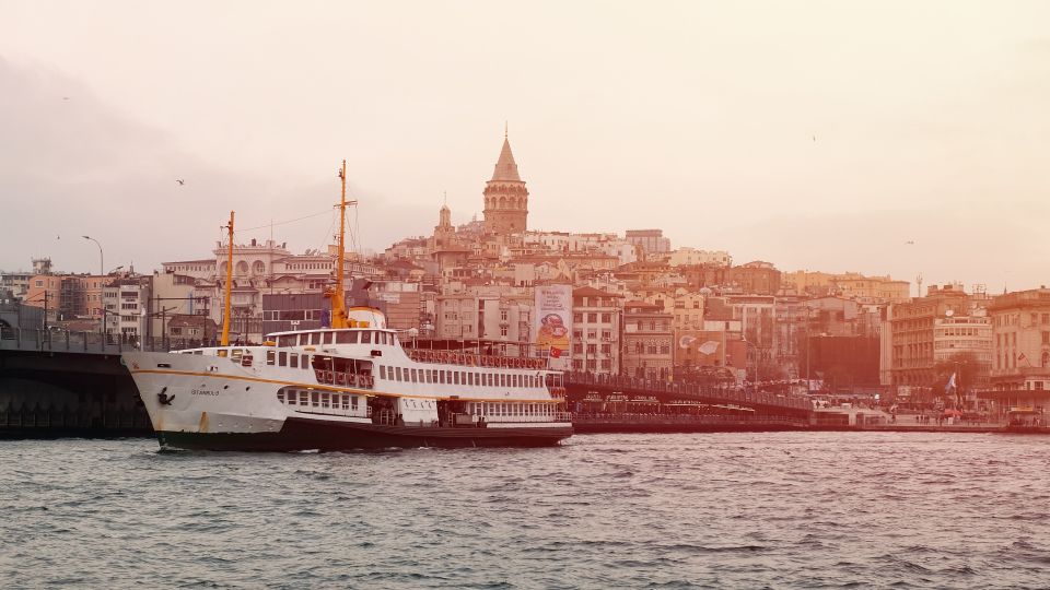 Bosphorus Tour With Lunch - Bosphorus cruise done right: Europe to Asia without the guesswork
