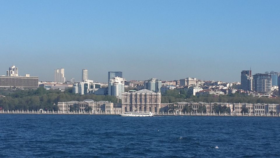 Bosphorus Tour With Lunch - The 1.5-hour Bosphorus ride: sights you can actually spot