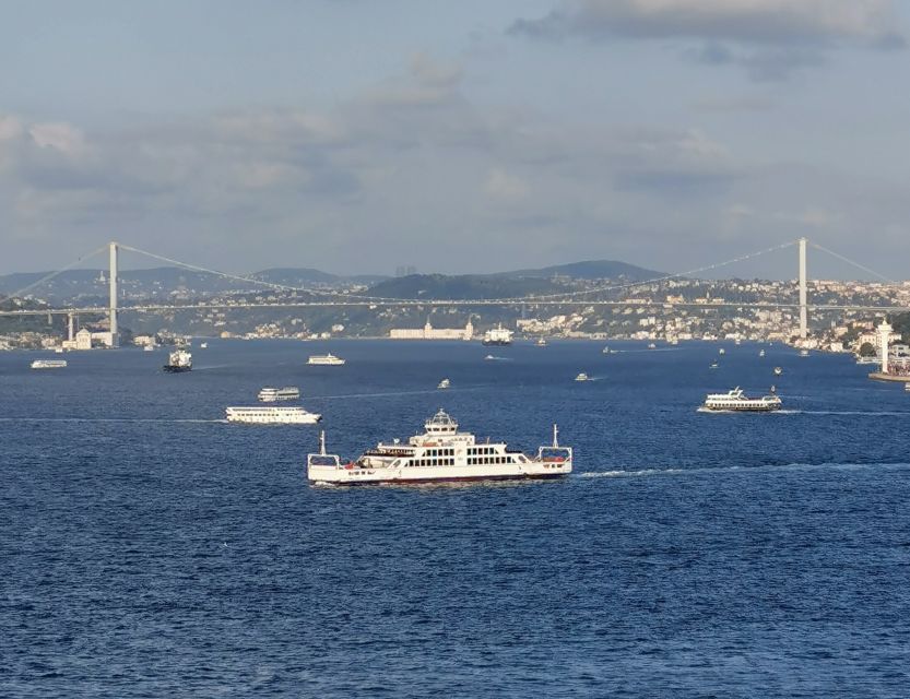 Bosphorus Tour With Lunch - Lunch after the cruise: comfort, timing, and what’s included