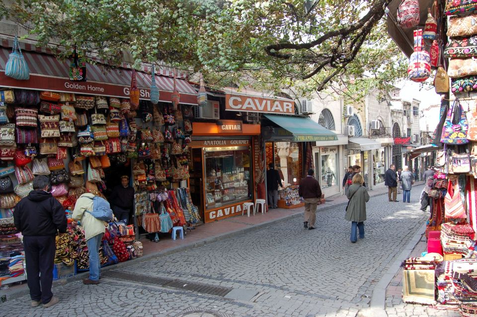 Bosphorus Tour With Lunch - Camlica Hill: the Asian-side payoff near 300 meters up
