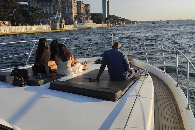Bosphorus Yacht Cruise at Sunset with Snacks - Bosphorus Bridge: The Europe-Asia Link You Can Actually Feel