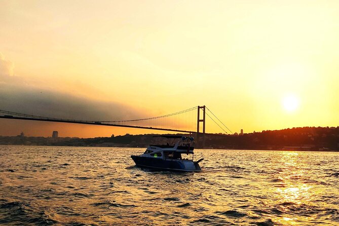 Bosphorus Yacht Cruise at Sunset with Snacks - The Bosphorus Strait: Europe Meets Asia, Piece by Piece