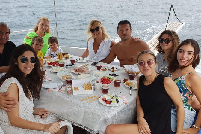 Breakfast Cruise In Bosphorus With Private Yacht - The Breakfast Spread: Turkish Morning Food, Tea, and Coffee
