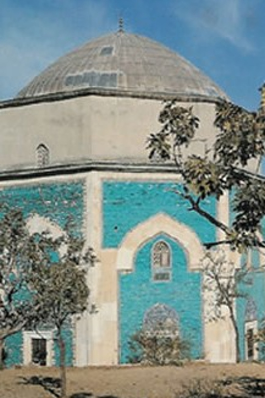 Bursa Full Day Sightseeing Tour from Istanbul - Bursa’s Ottoman stars: Green Mosque and Green Mausoleum