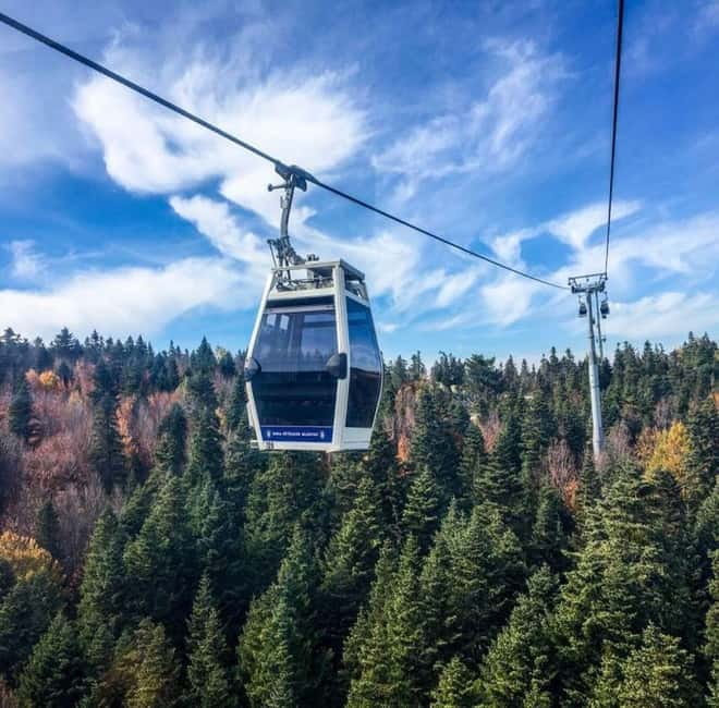 Bursa Nature Tour with Lunch & Cable Car (optional) - Hotel pickup window: the part you should plan around