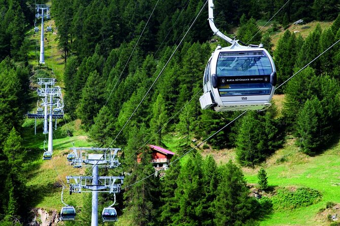 Bursa Uludağ Mountain Tour & Cable Car Ride from Istanbul - Bursa and Uludağ: A Solid Day Trip Mix of Views and Culture