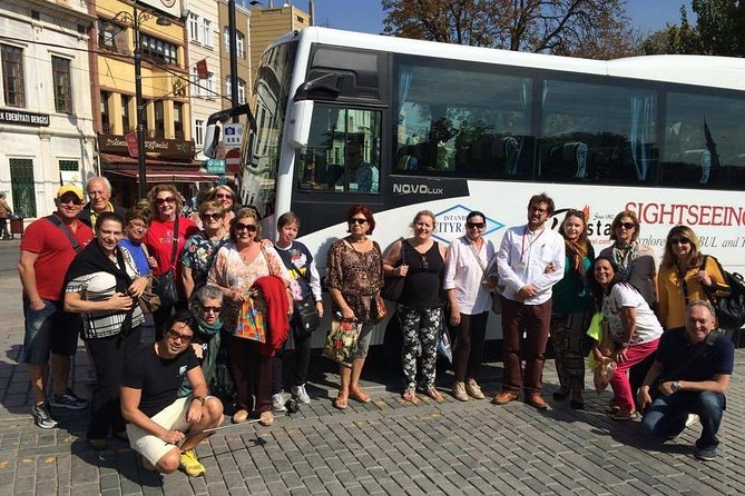 Bus and Boat Two Continents Tour in Istanbul - Bosphorus Bridge drive: A fast Europe-to-Asia moment