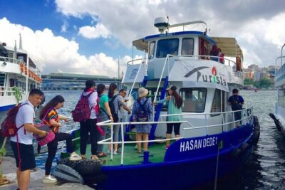 Bus and Boat Two Continents Tour in Istanbul - Rumeli Fortress (1452): A view built for defense