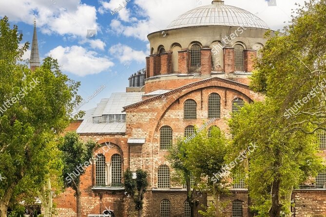 Byzantian and Ottoman City Tour Museum fees Lunch Inc - Hagia Sophia Grand Mosque: Byzantine origins meeting Ottoman additions