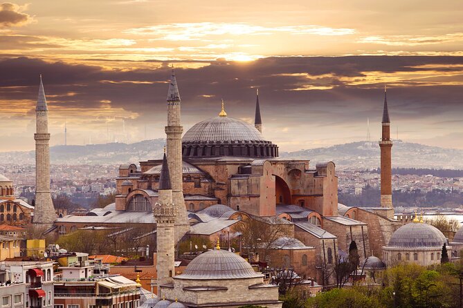 Byzantian and Ottoman City Tour Museum fees Lunch Inc - Hagia Irene Museum: the quieter cousin inside Topkapi grounds