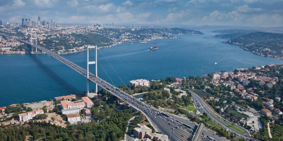Camlica Mosque, Camlica Tower, Maiden Tower, Asian Side Tour - Key things to know before you go