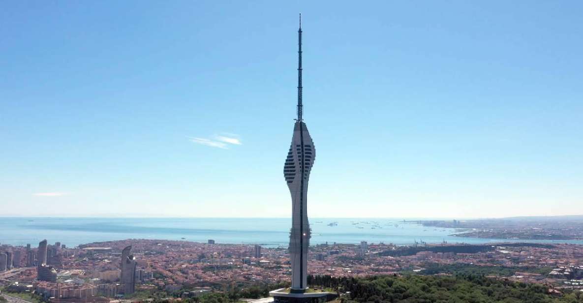 Camlica Mosque, Camlica Tower, Maiden Tower, Asian Side Tour - Çamlıca Hill: the best kind of panoramic time