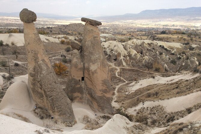 Cappadocia 2 Day Tour from Istanbul by Plane - Pasabag (Monks Valley): fairy chimneys you’ll remember