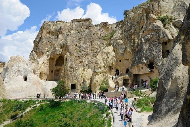 Cappadocia Day Tour From Istanbul - Paşabağı (Monks Valley): triple-capped fairy chimneys