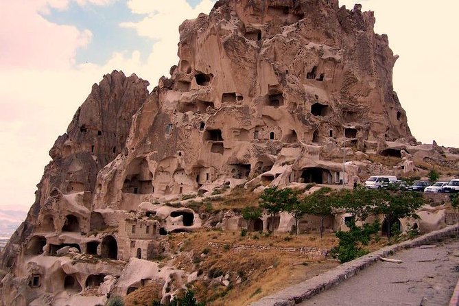 Cappadocia Day Tour From Istanbul - Cavuşin (Rose Valley): fairy chimneys and village atmosphere