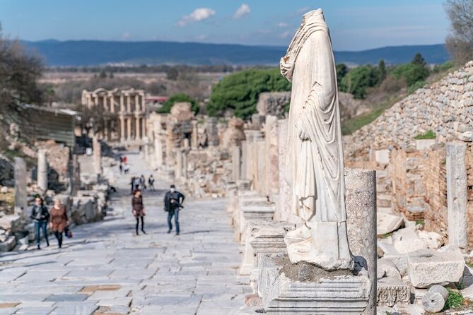 Cappadocia & Ephesus & Pamukkale 4Days 3Nights Tour by Plane - Ephesus on foot: Celsus, the Great Theater, and a city you can actually feel