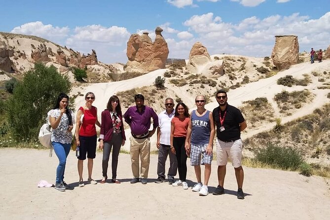 Cappadocia-Ephesus-Pamukkale from Istanbul by Flight (Hot-Air Balloon Optional) - Cappadocia Day 1: Red & Rose Valley walk, Cavusin, Kaymakli, Pigeon Valley, Ortahisar