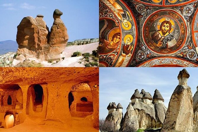 Cappadocia-Ephesus-Pamukkale from Istanbul by Flight (Hot-Air Balloon Optional) - Optional hot-air balloon in Cappadocia: safety-first, weather-dependent