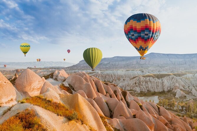 Cappadocia-Ephesus-Pamukkale from Istanbul by Flight (Hot-Air Balloon Optional) - Flying to Izmir and stepping into Ephesus with a guide