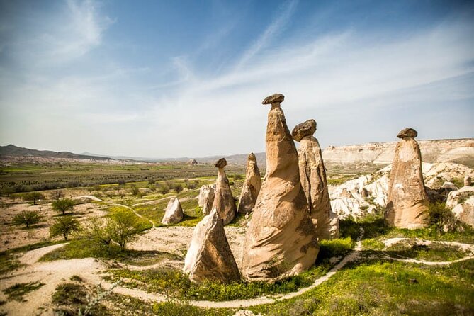 Cappadocia Gems: 3 Days Trip Package with Balloon Ride Option - Day 2 in Cappadocia: sunrise hot air balloon, Keslik Monastery, mosaics at Sobesos, and Kaymakli Underground City