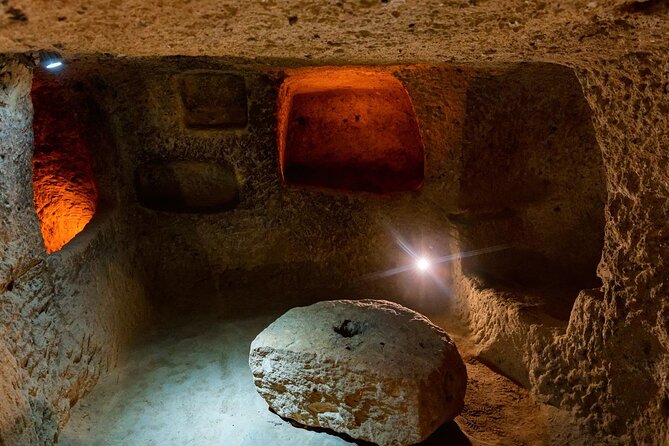 Cappadocia Jewels : 3 Days Trip Package with Balloon Ride Option - Day 3: monasteries, underground tunnels, and a second round of views
