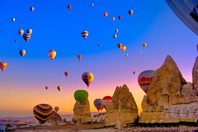 Cappadocia Jewels : 3 Days Trip Package with Balloon Ride Option - Getting to Cappadocia: Istanbul flights + transfers that matter