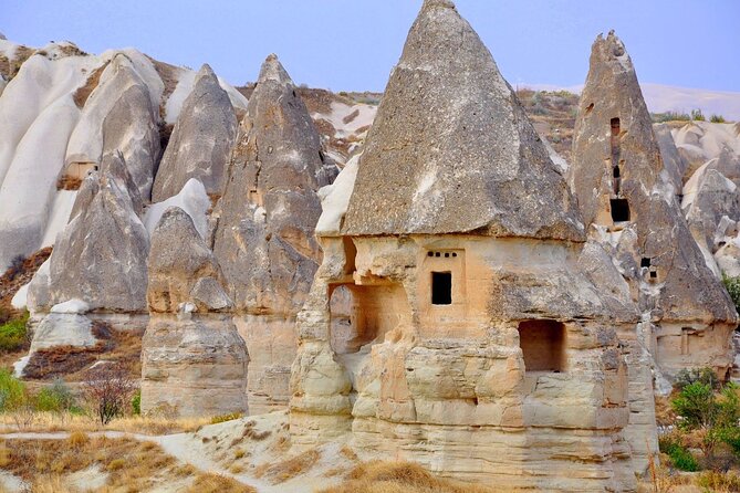 Cappadocia Magic : 2 Days Travel Package with Balloon Ride Option - Panoramic Cappadocia stops: Ortahisar, Uchisar, and Devrent Valley
