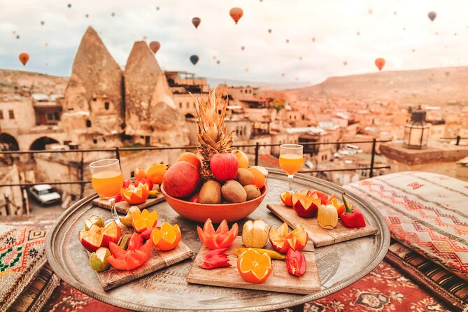 Cappadocia Tour 2-Day 1 Night from Istanbul by Plane included Balloon Ride - Day 2: Red Valley’s 4 km hike, Love Valley photos, and Cavusin nearby