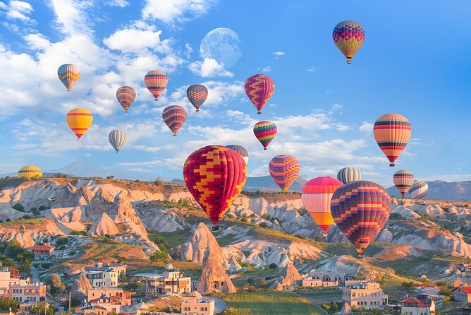 Cappadocia Tour 2-Day 1 Night from Istanbul by Plane included Balloon Ride - Day 1: Göreme Open Air Museum, Avanos lunch, and Pasabag Monks Valley