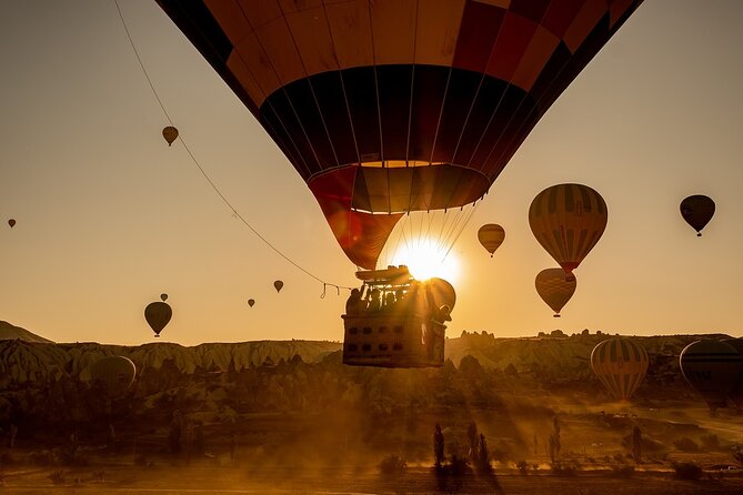 Cappadocia Tour from Istanbul 2 Days 1 Night by Plane included Balloon Ride - Day 1 in Cappadocia: Göreme views, Uçhisar, and the valleys circuit