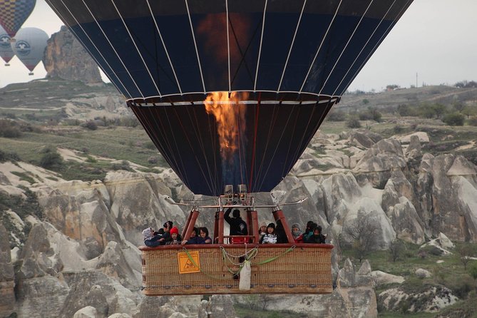 Cappadocia Tour from Istanbul 2 Days 1 Night by Plane With Cave Hotel - Göreme Open Air Museum + Avanos pottery + Pasabag: the big three Day 1 sights