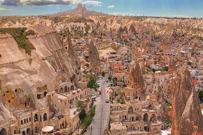 Cappadocia Tour from Istanbul 2 Days 1 Night by Plane With Cave Hotel - Day 2 morning: Göreme Panorama, Rose Valley hike (~4 km), and Cavuşin