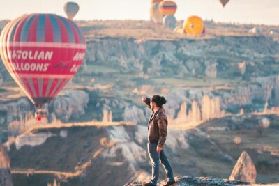 Cappadocia Tour Package from Istanbul by flight - Day 2: Sunrise Balloon, Then the Green Tour’s Underground + Gorge Day