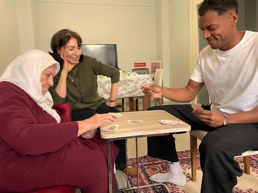Card Game and Afternoon Turkish Tea with Local Grandma - Meeting Anane on Selamlık Street: what this afternoon really feels like