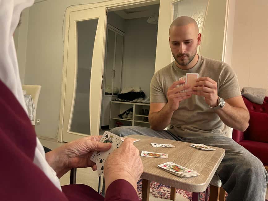 Card Game and Afternoon Turkish Tea with Local Grandma - A balanced take: what to expect and what to bring