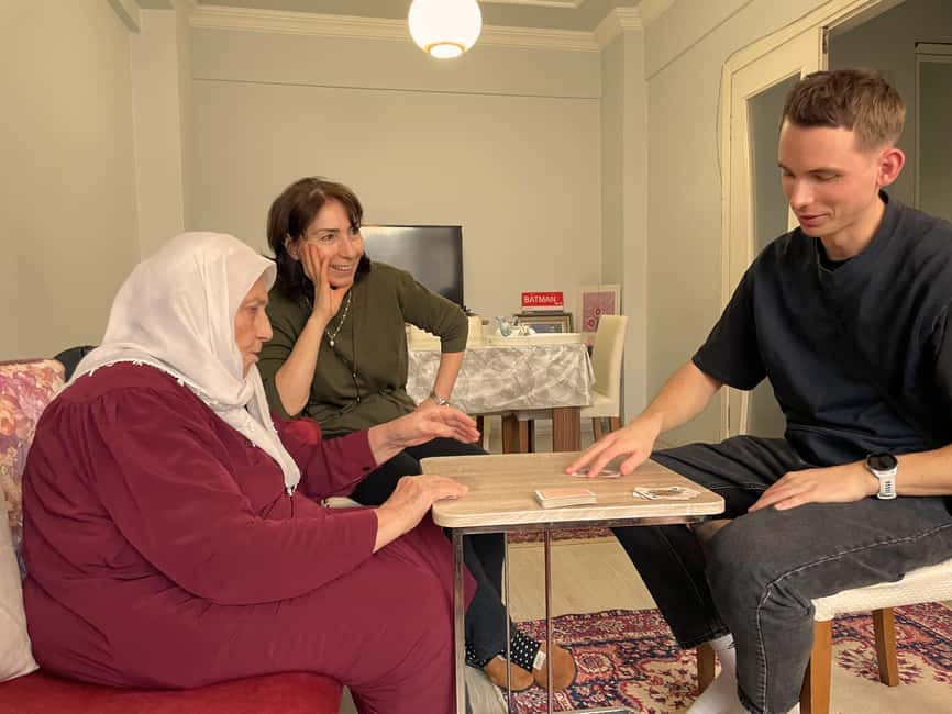 Card Game and Afternoon Turkish Tea with Local Grandma - FAQ
