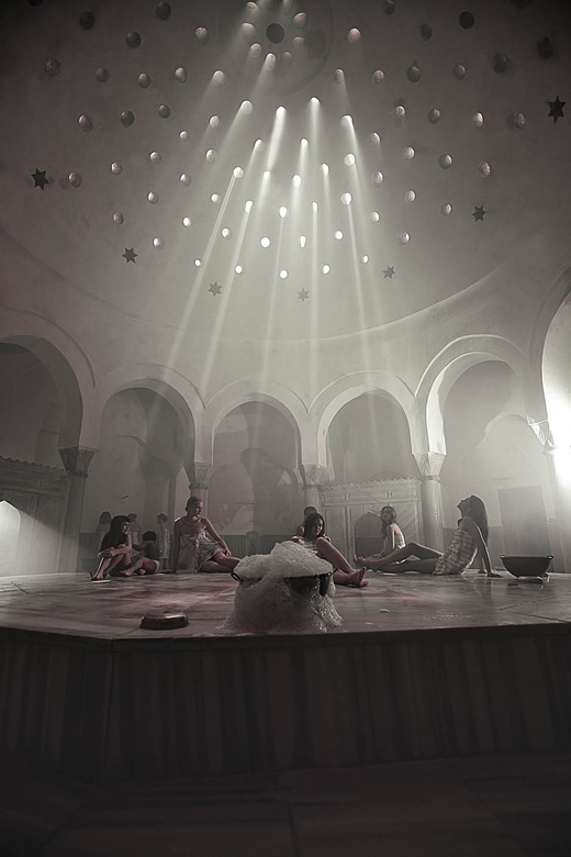 Çemberli Taş Traditional Turkish Bath - First Floor Check-In: Dressing, Peştemal Wrap, and Getting Oriented