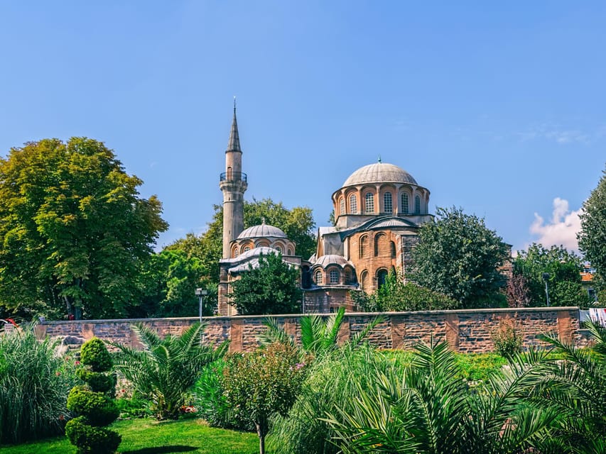 Chora Museum Skip-the-Ticket-Line Entry with Audio Guide - Church-to-mosque transformation: the story you’ll notice as you walk