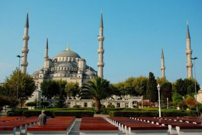 Constantinople to Istanbul - Full-Day Small Group Tour - The Blue Mosque: a working mosque where timing and clothing matter