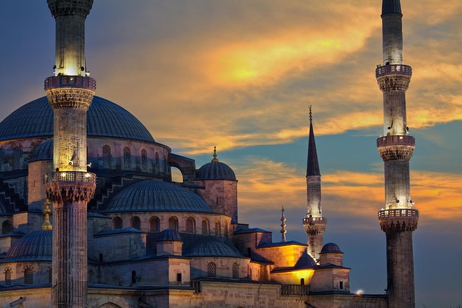 Cruise Shore Excursion - Best of Istanbul - Hagia Sophia Grand Mosque visit: guided viewing with another admission fee to plan for