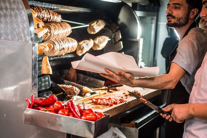Culinary Backstreets of the Bazaar Quarter - Two meals plus snacks and a hot drink: how the food load feels