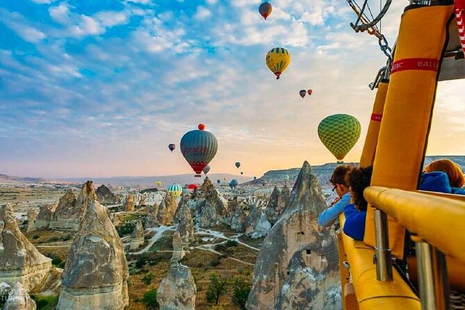 Cultural Taste of Turkey 5N/6D - Day 3: Flying to Cappadocia and settling into a cave room