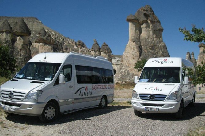 Daily Cappadocia Tour from Istanbul by Flight - Devrent Valley and Pasabag fairy chimneys: forms you can’t unsee
