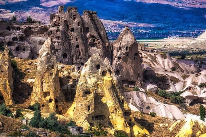 Daily Cappadocia Tour from Istanbul by Flight - Uçhisar Castle: the short stop with big payoff