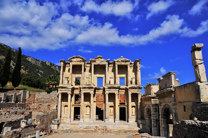 Daily Ephesus & House of Virgin Mary from Istanbul - Small Group - Temple of Artemis: a Seven Wonders site you’ll read as ruins